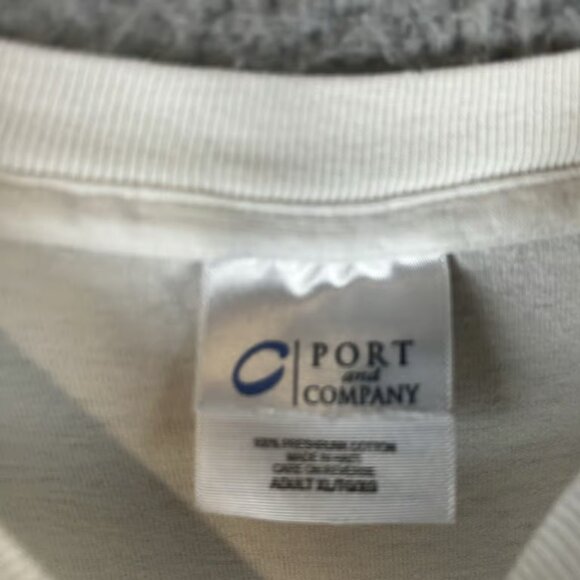 90s Vintage Shasta Lake Boat Graphic T-Shirt Size XL - Picture 3 of 3